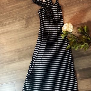 Old Navy Stripe Maxi Dress